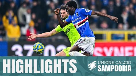 Highlights: Sampdoria.